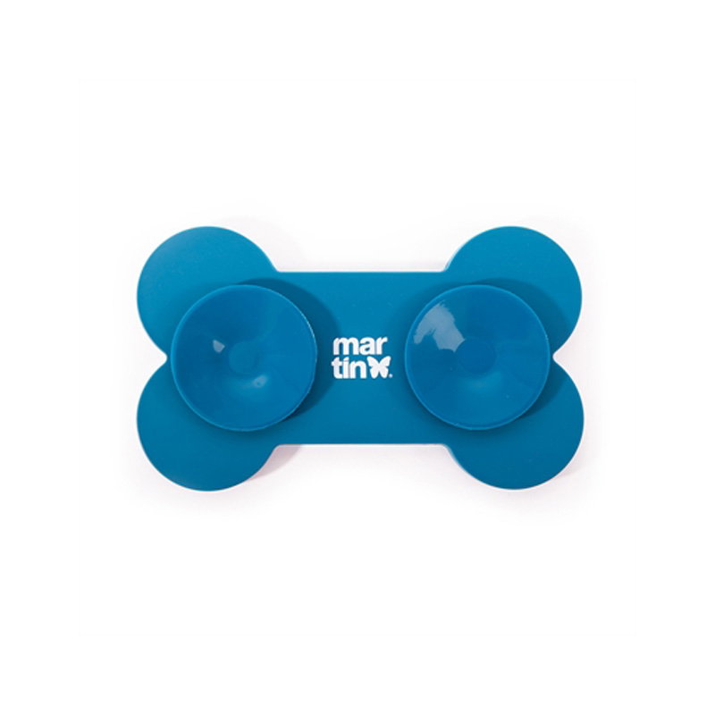 Martin Likmat Bot Met Zuignappen Siliconen Blauw 22X13X2 Cm - Afbeelding 2