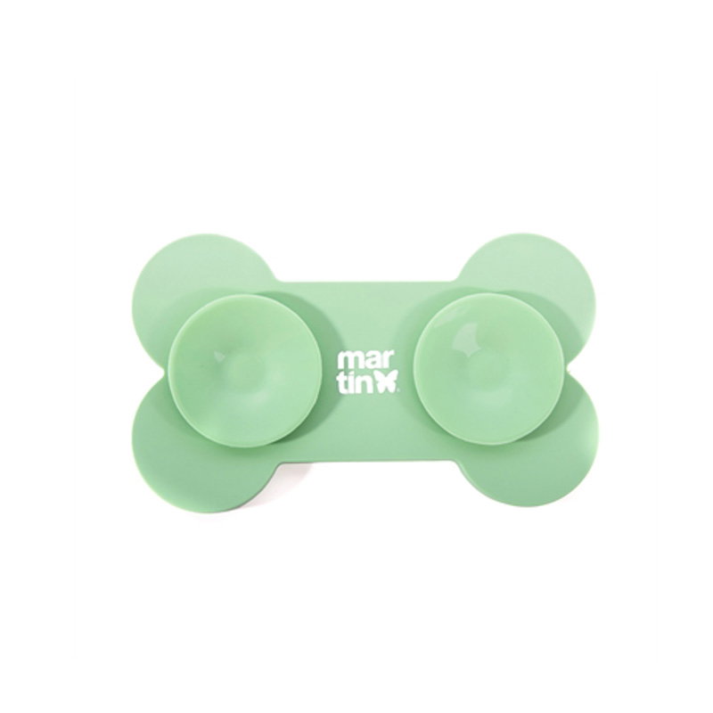 Martin Likmat Bot Met Zuignappen Siliconen Groen 22X13X2 Cm - Afbeelding 2