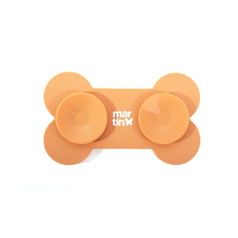 Martin Likmat Bot Met Zuignappen Siliconen Geel 22X13X2 Cm - Afbeelding 2