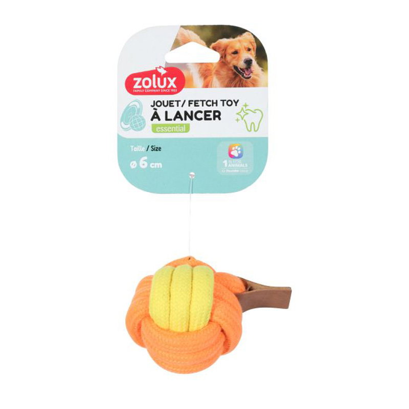 Zolux Twist Bal Assorti 7X7X7 Cm - Afbeelding 2