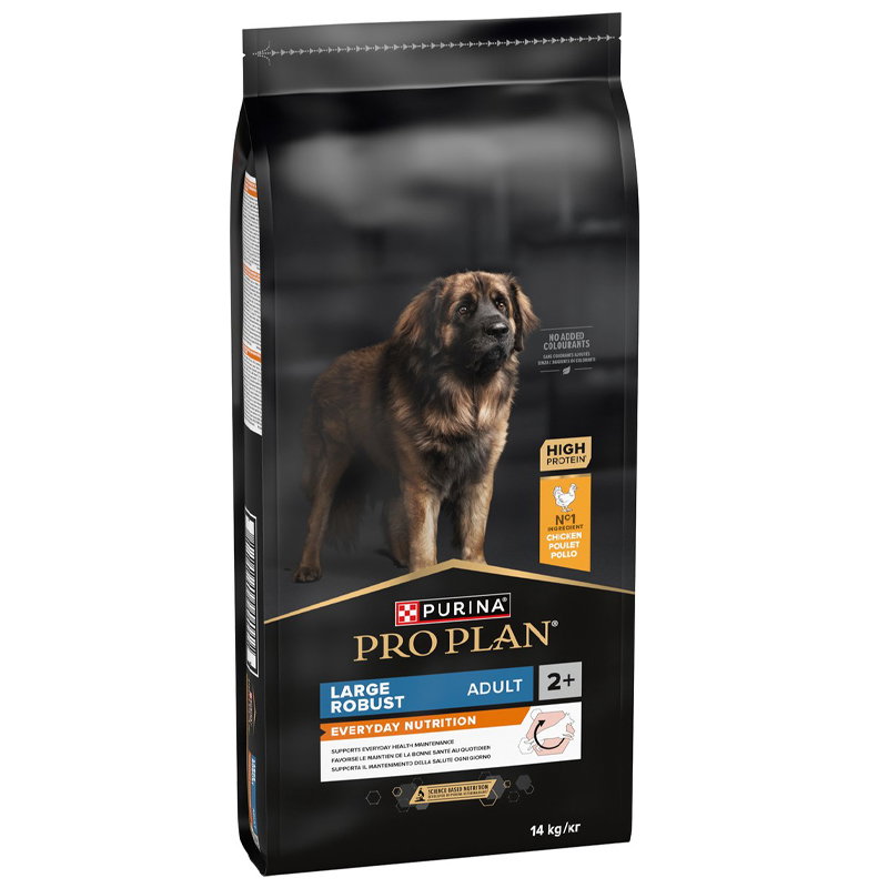 Pro Plan Dog Adult Large Breed Robuust Kip 14 Kg