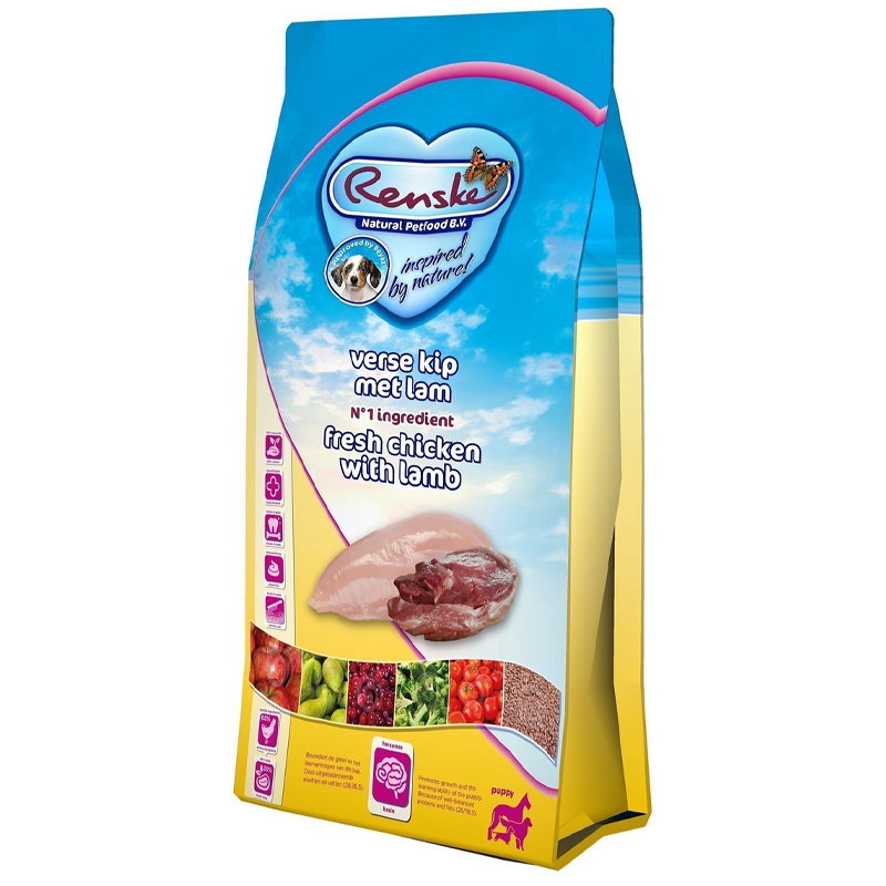 Renske Super Premium Puppy Kip / Lam