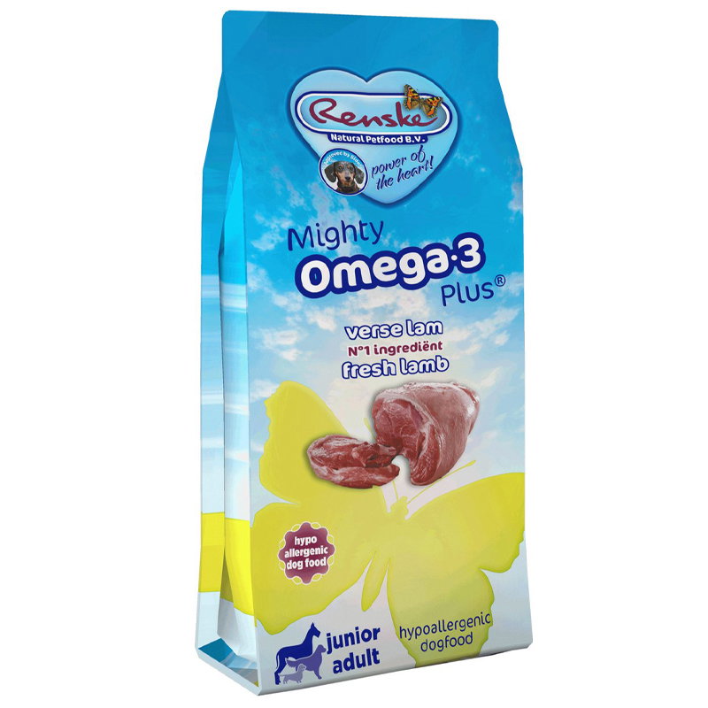Renske Mighty Omega Plus Lam Hypoallergeen