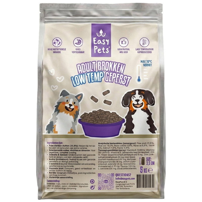 Easypets Low Temp Hondenbrok Adult
