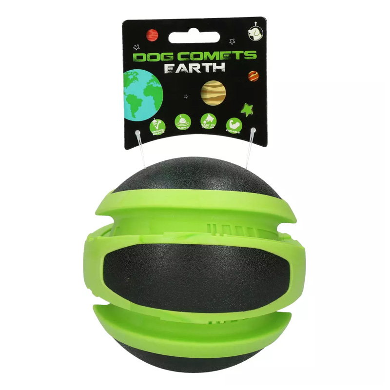 Dog Comets Planets Groen