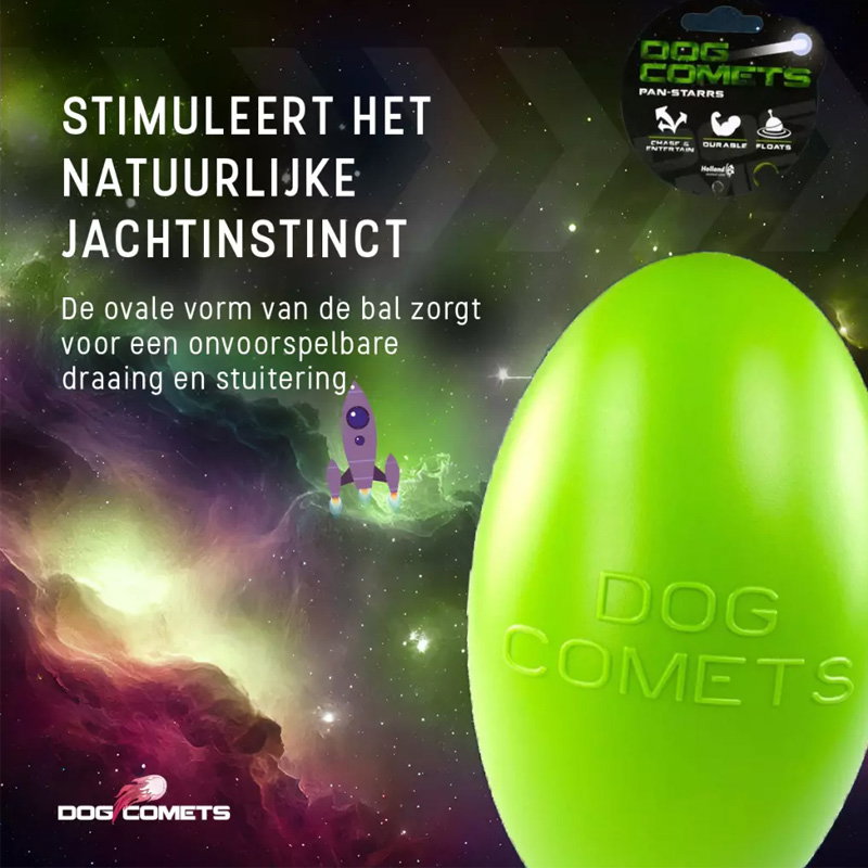 Dog Comets Pan-Stars Groen L - Afbeelding 3