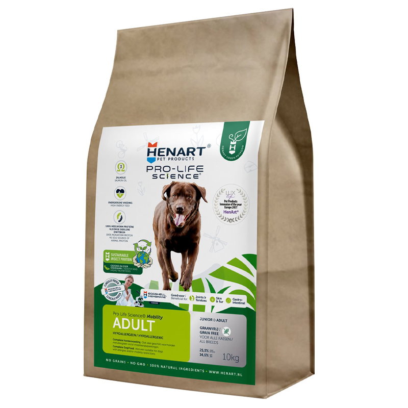 Henart Mealworm Insect Adult With Hem Eggshell Membrane 10 Kg