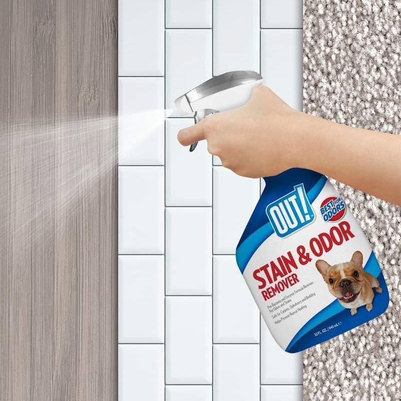 Out! Stain & Odour Remover 750 Ml