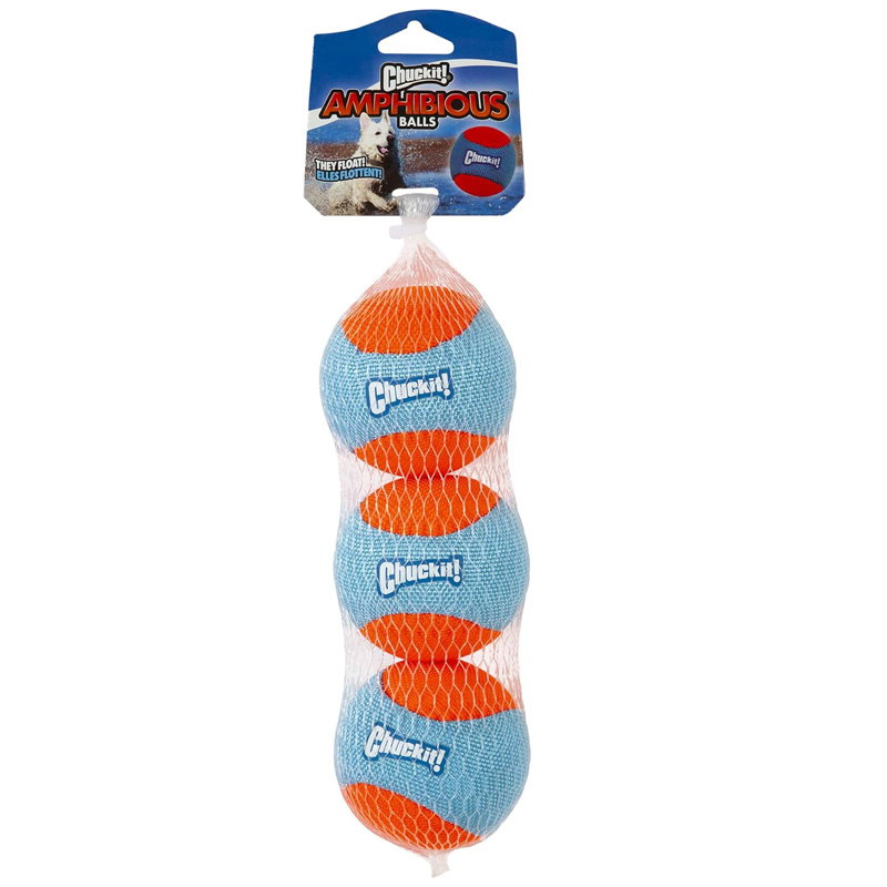 Chuckit! Amphibious Fetch Balls 3-pack