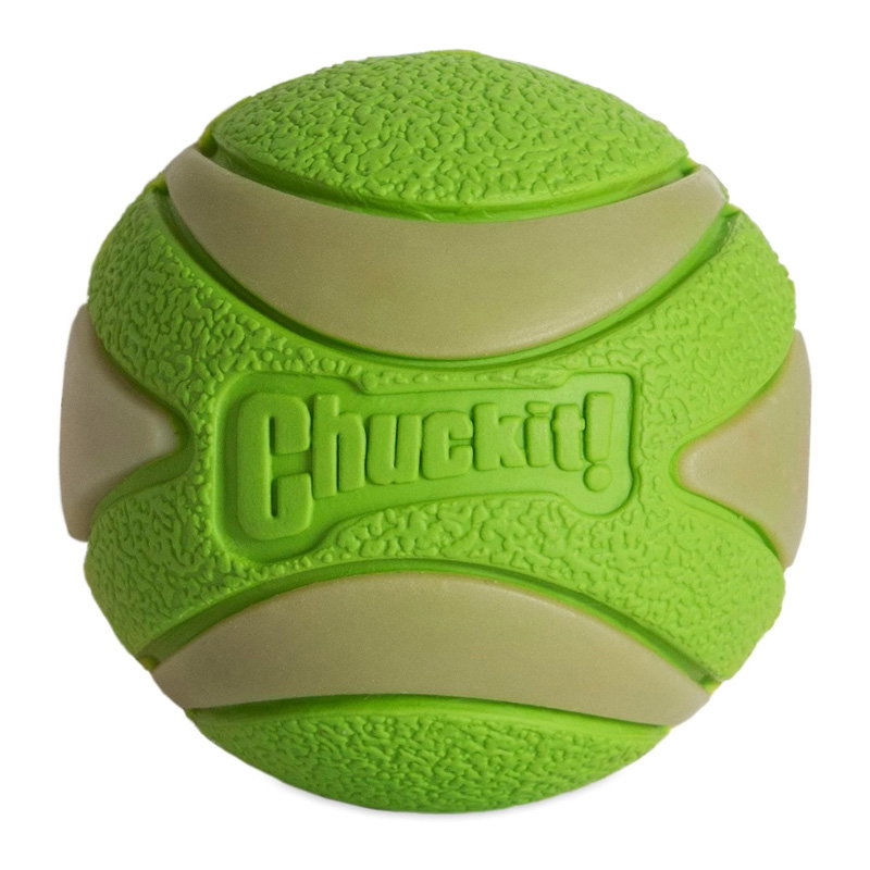 Chuckit! Max Glow Ultra Squeaker Ball M - Afbeelding 3