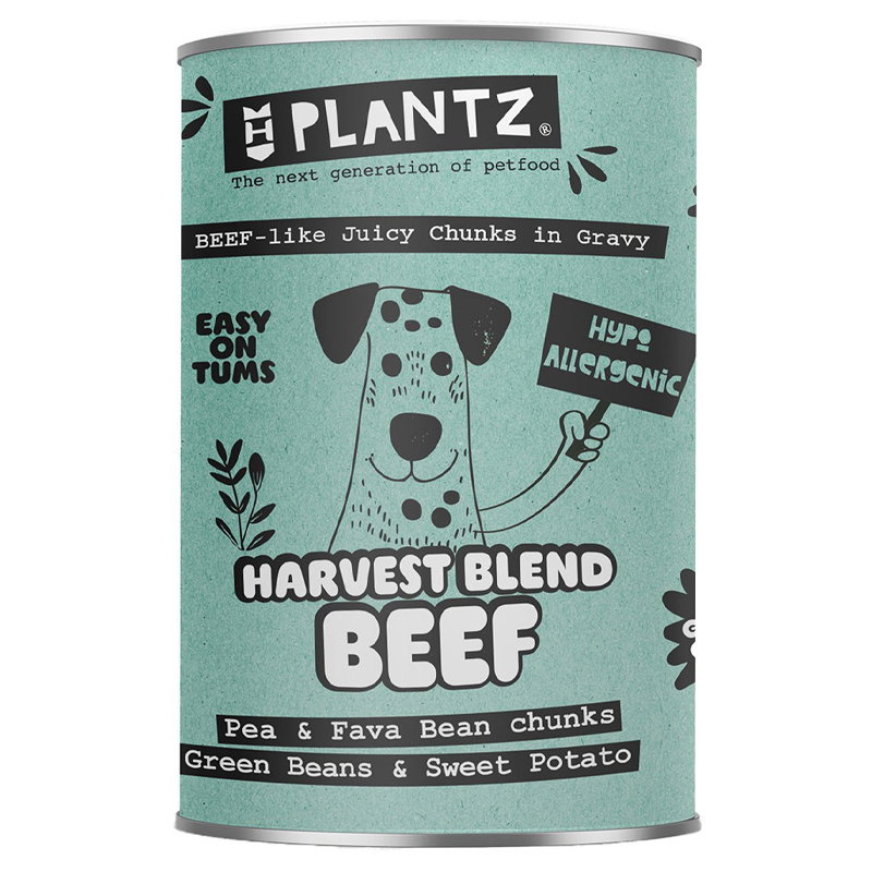 Henart Plantz Vegan Vleesachtige Rund Stukken In Gravy 400 Gr