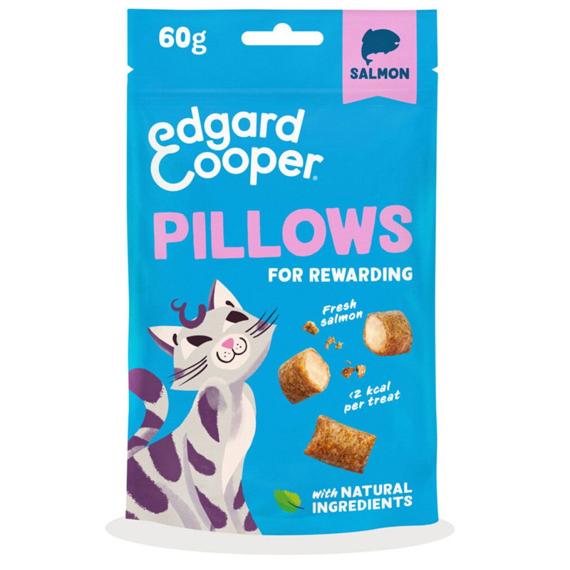 Edgard & Cooper Pillows Zalm 60 Gr