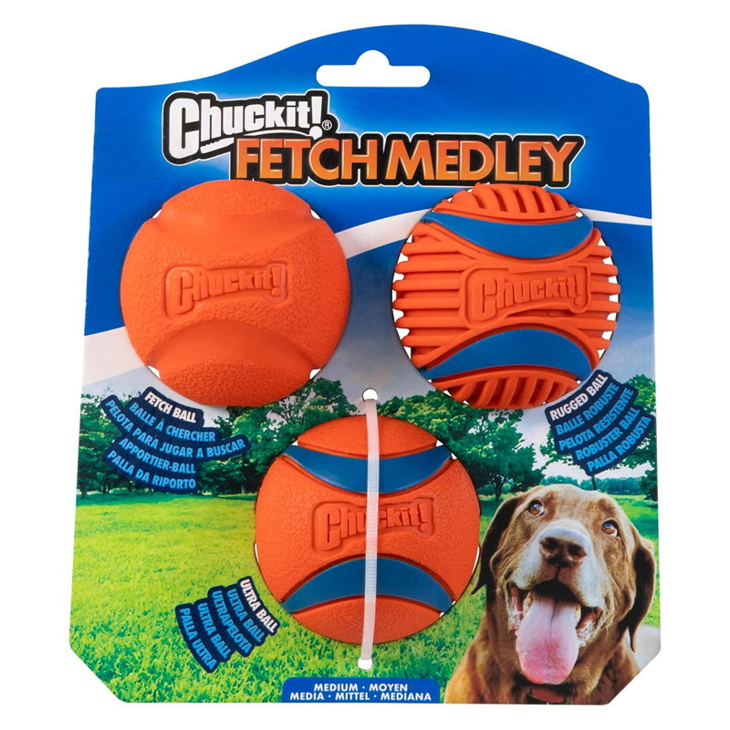 Chuckit! Fetch Medley Gen 3