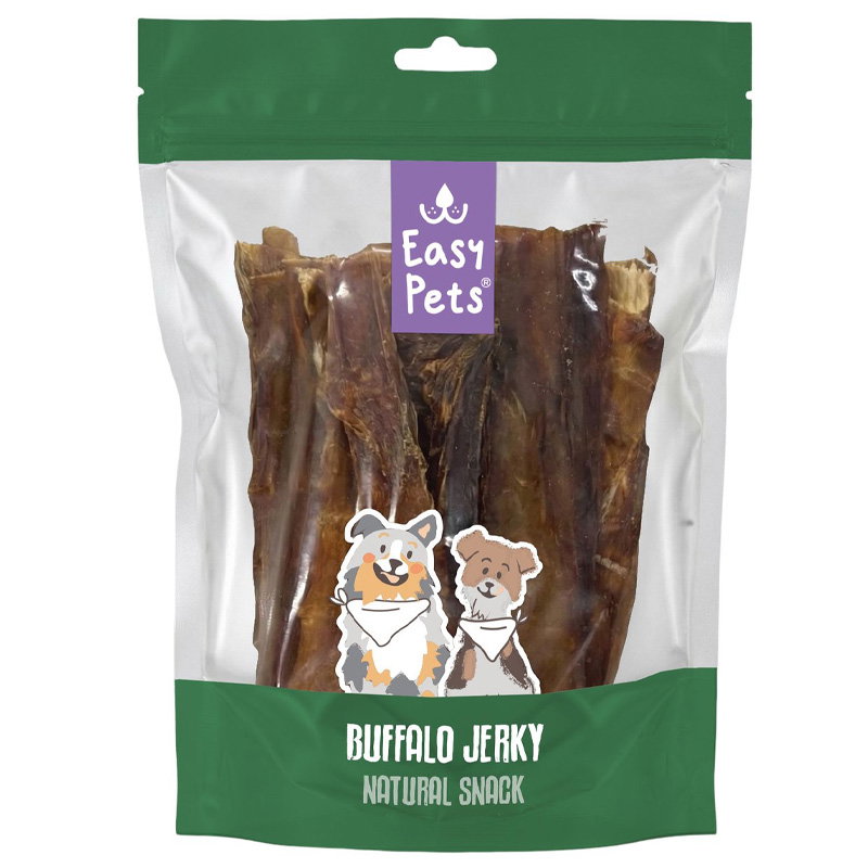Easypets Buffel Jerky 180 Gr