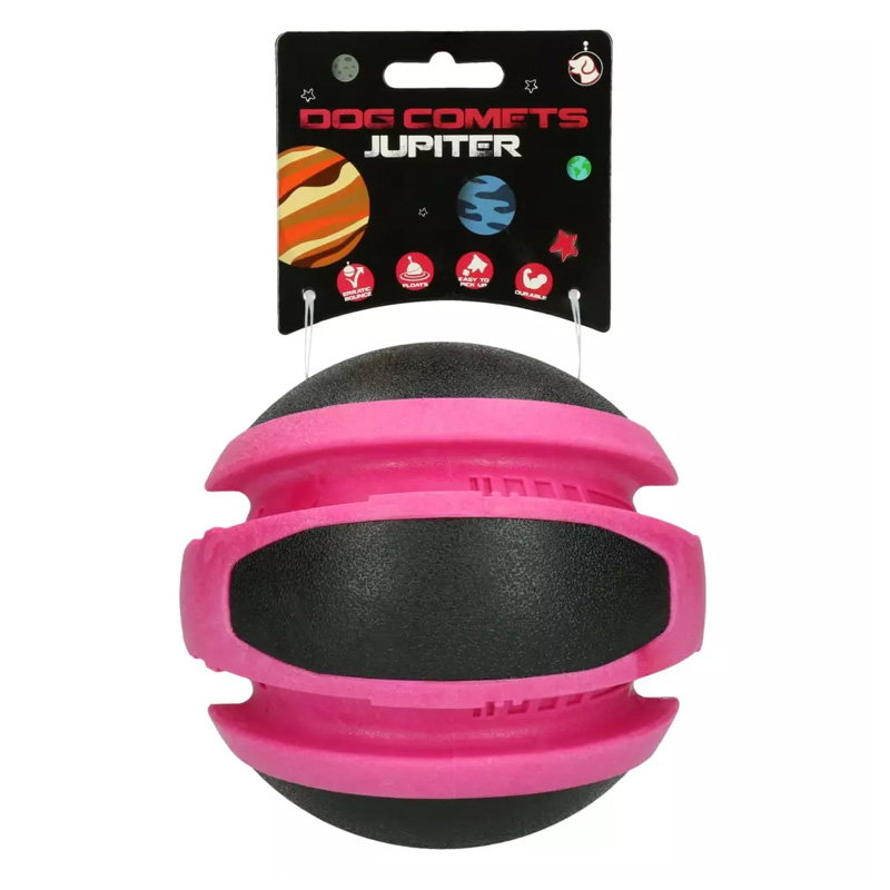 Dog Comets Planets Roze