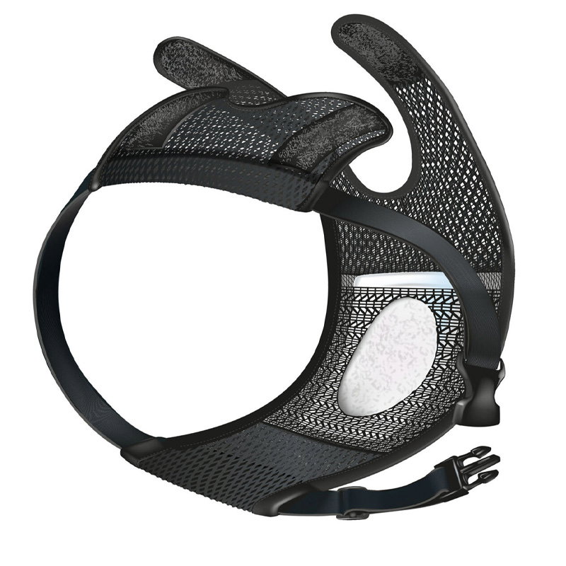 Trixie beschermbroekje Comfort Mesh voor hond, zwart, 30-37 cm