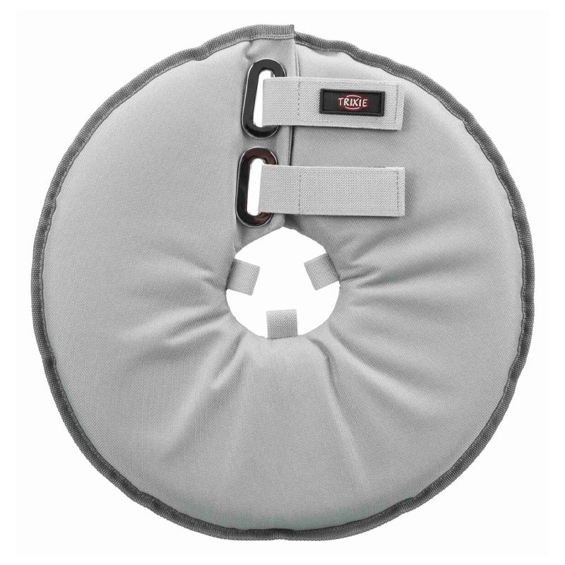 Trixie Beschermkraag Schuimrubber Grijs Xl 60-64X29 Cm