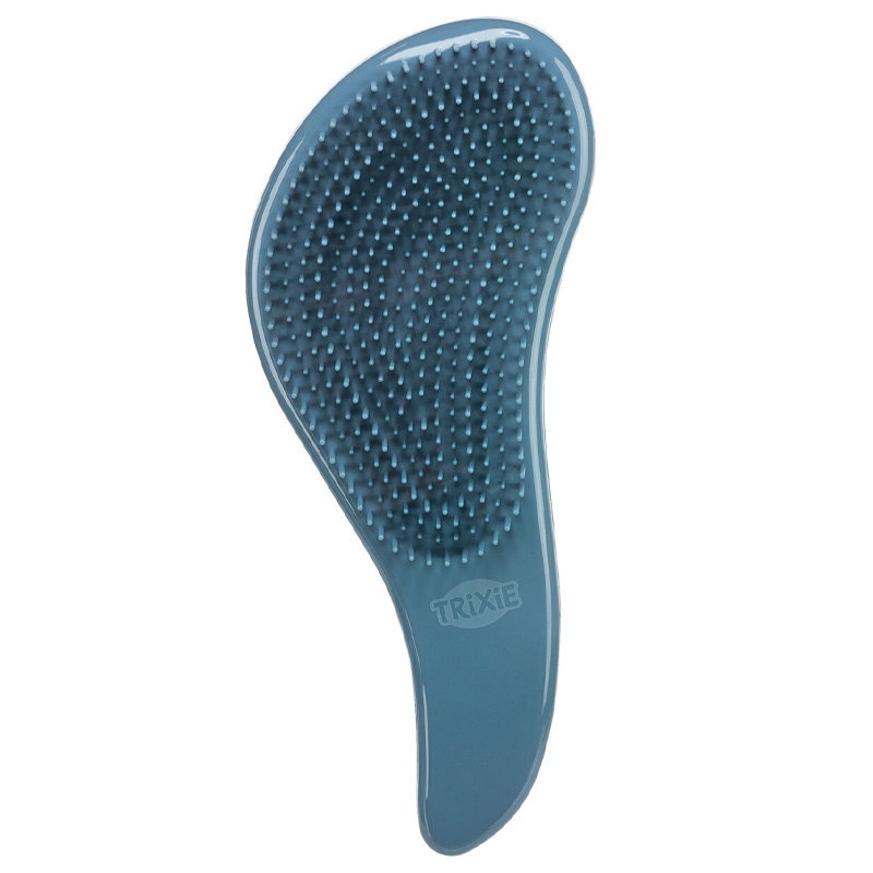 Trixie Zachte Borstel Blauw 19 Cm