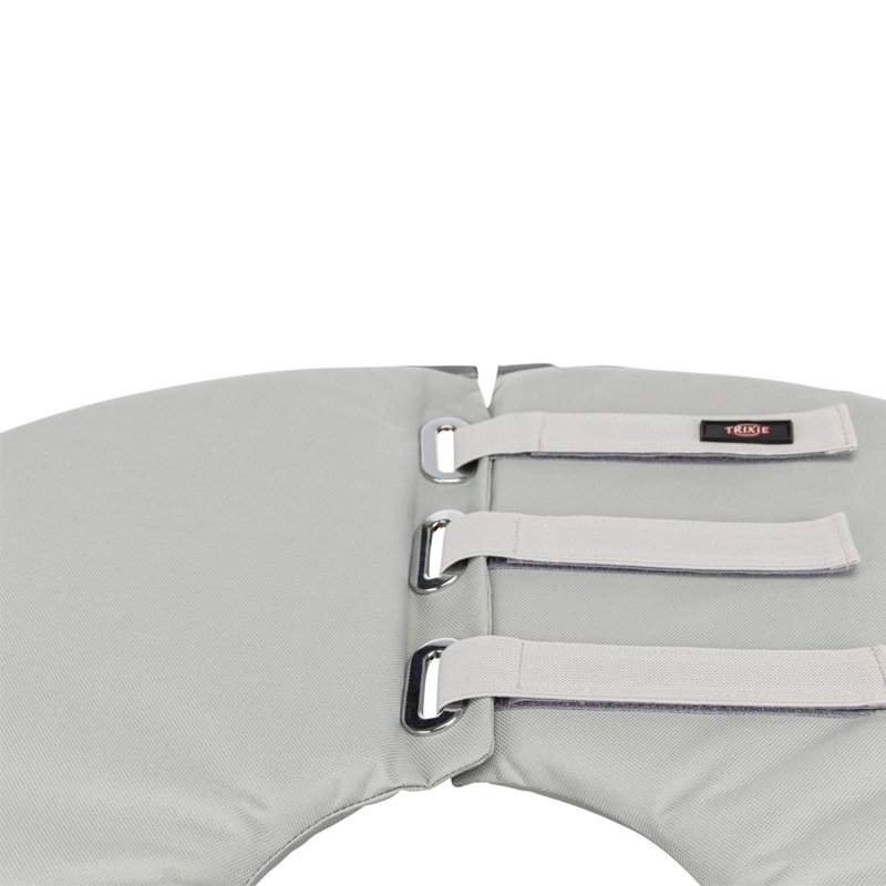 Trixie Beschermkraag Schuimrubber Grijs Xl 60-64X29 Cm