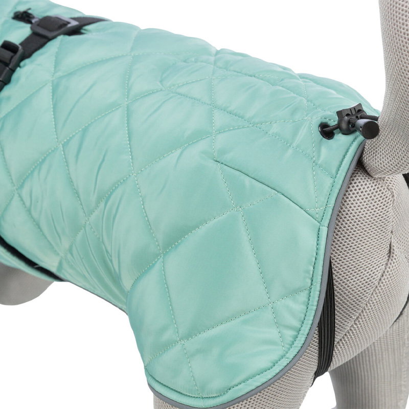 Trixie Citystyle Be Eco Hondenjas Oslo Gerecycled Jade Groen 45 Cm