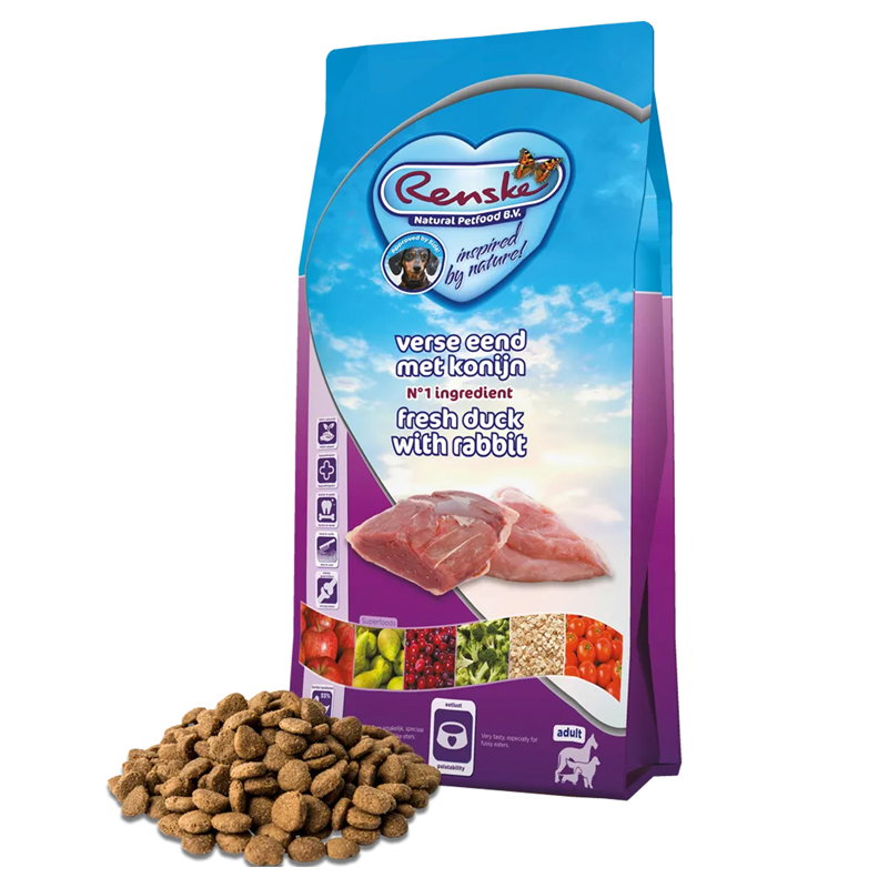 Renske Super Premium Adult Eend / Konijn