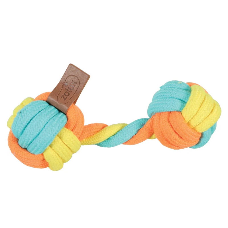 Zolux Flostouw Twist Dumbell Meerkleurig 19,5X9X6 Cm