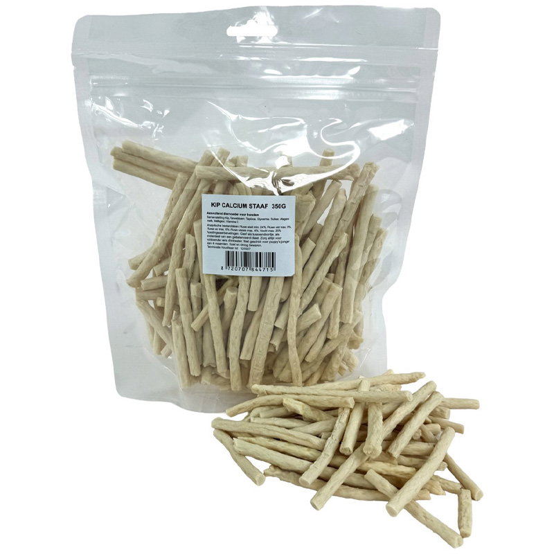 I Am Mini Sticks Kip / Melk 350 Gr