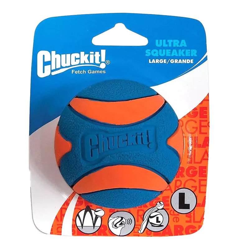 Chuckit! Ultra Squeaker Ball L (1-pack)