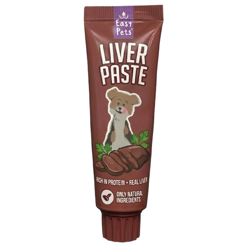 Easypets Lickables Liver Paste 90 Gr