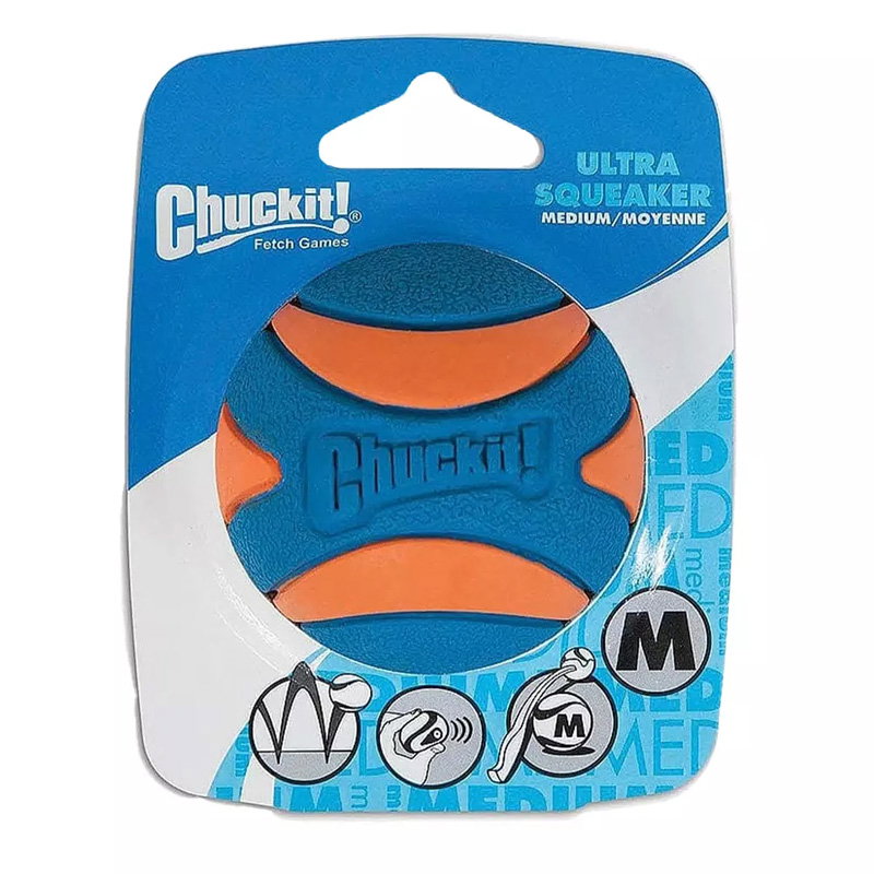 Chuckit! Ultra Squeaker Ball M (1-pack)