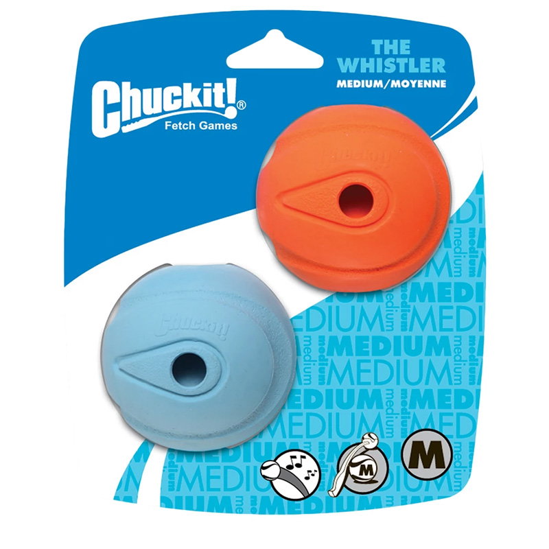 Chuckit! The Whistler M (2-pack)