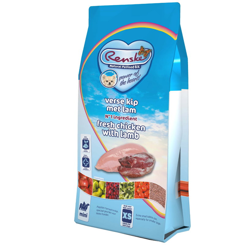 Renske Adult Mini Verse Kip / Lam 2 Kg