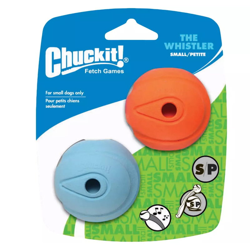 Chuckit! The Whistler S (2-pack)