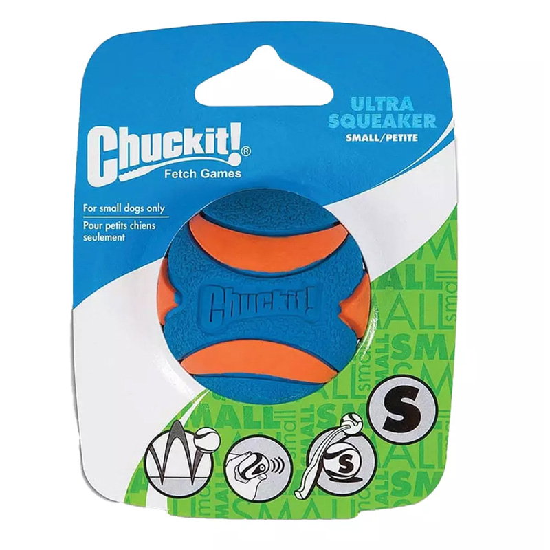 Chuckit! Ultra Squeaker Ball S (1-pack)