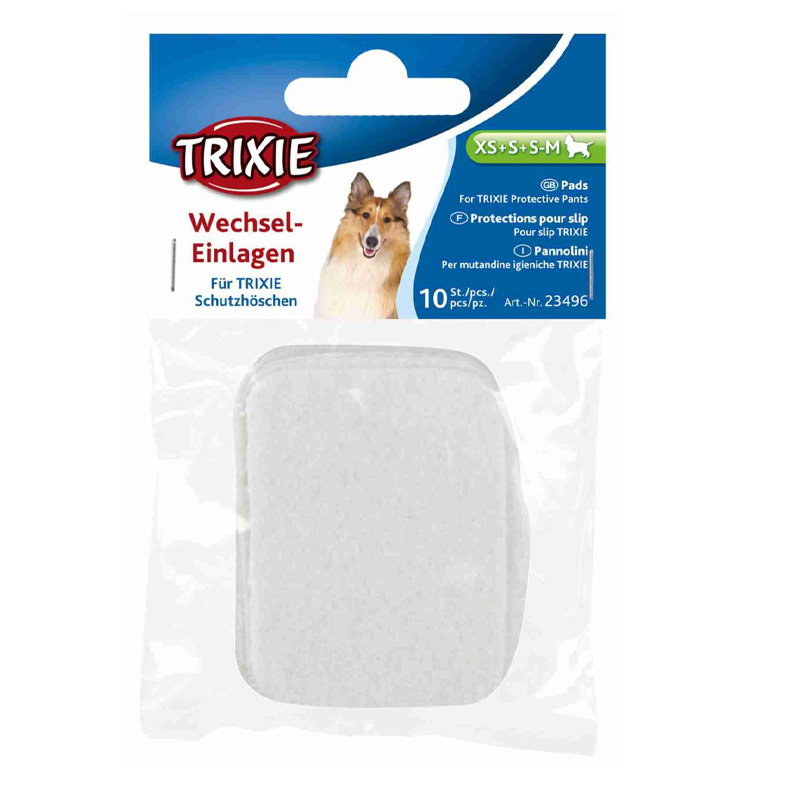 Trixie Inlegkruisjes Voor Beschermbroekjes L/Xl 10 St