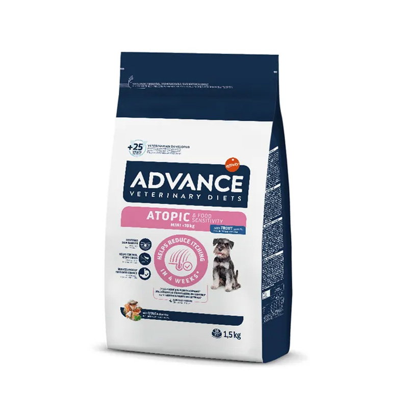 Advance Veterinary Diet Dog Atopic Mini 1,5 Kg