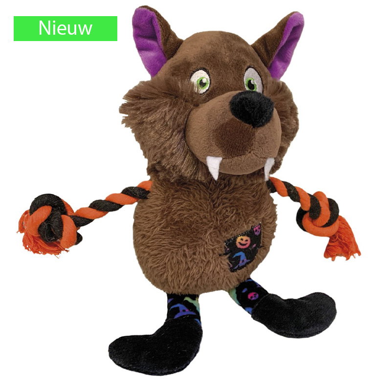 Croci Fright Weerwolf Met Flostouw 30 Cm