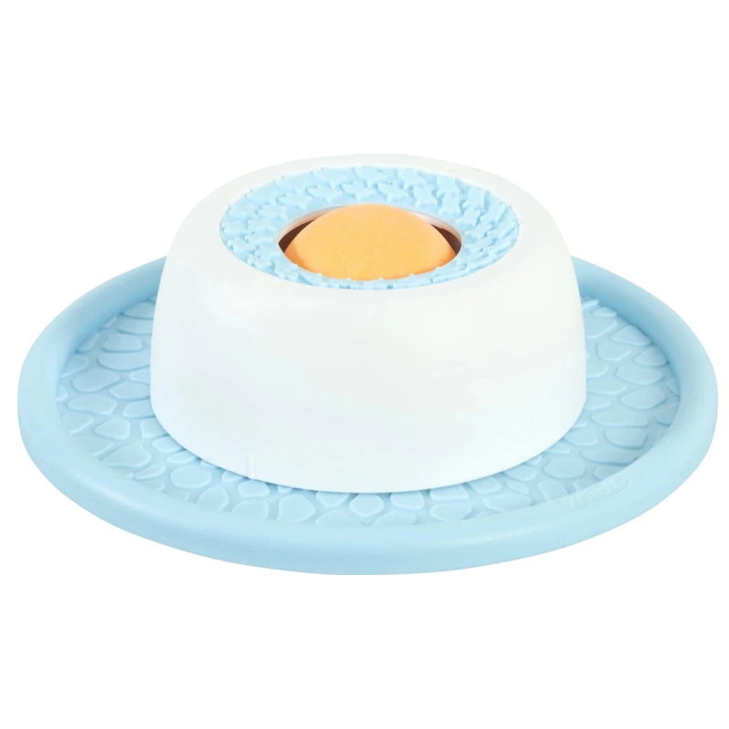 Zolux Sweeties Expert Likplaat / Lik Bowl Antislip 14,5X4,5X14,5 Cm