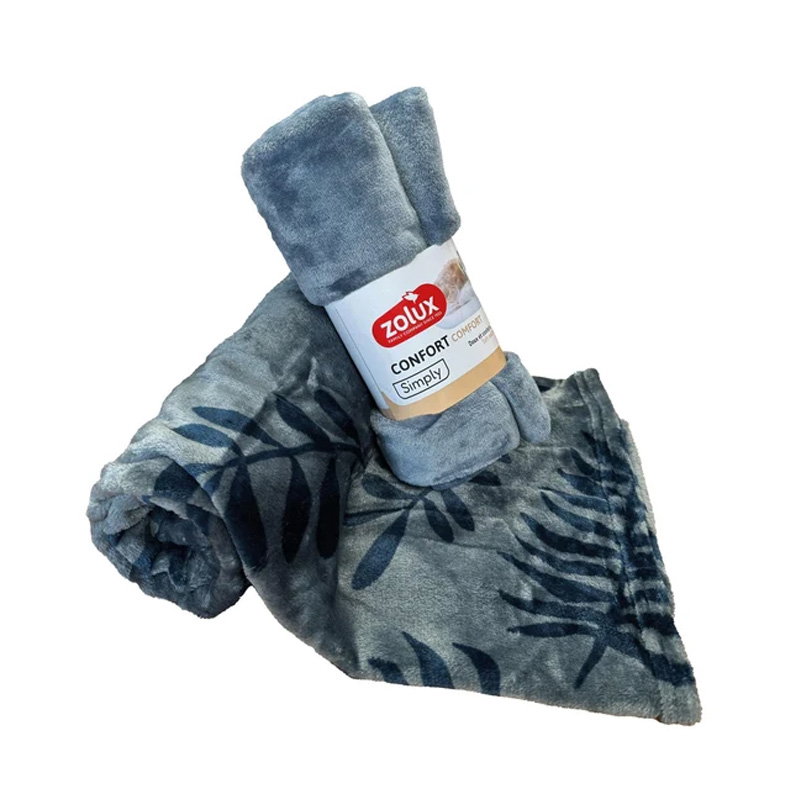 Zolux Hondendeken Cocoon Patroon Grijs Assorti 100X75 Cm - Afbeelding 2