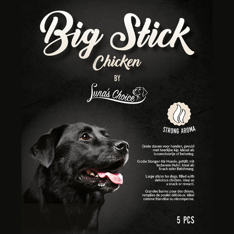 Luna's Choice Big Stick 5 st. Kip - Afbeelding 2