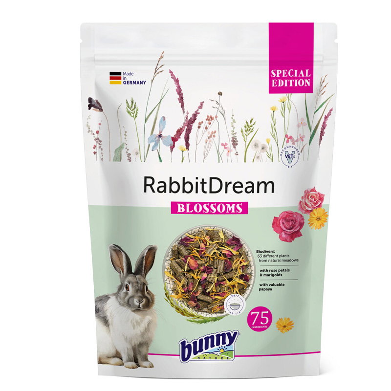 Bunny Nature Konijnendroom Special Edition Blossoms 1,5 Kg