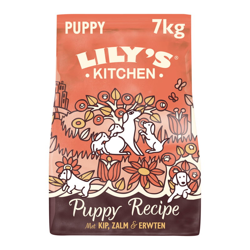 Lily's Kitchen Dog Puppy Chicken / Salmon 7 Kg