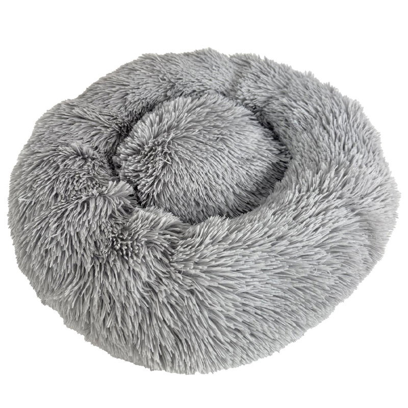 Sazzz Hondenmand Fluffy Lichtgrijs