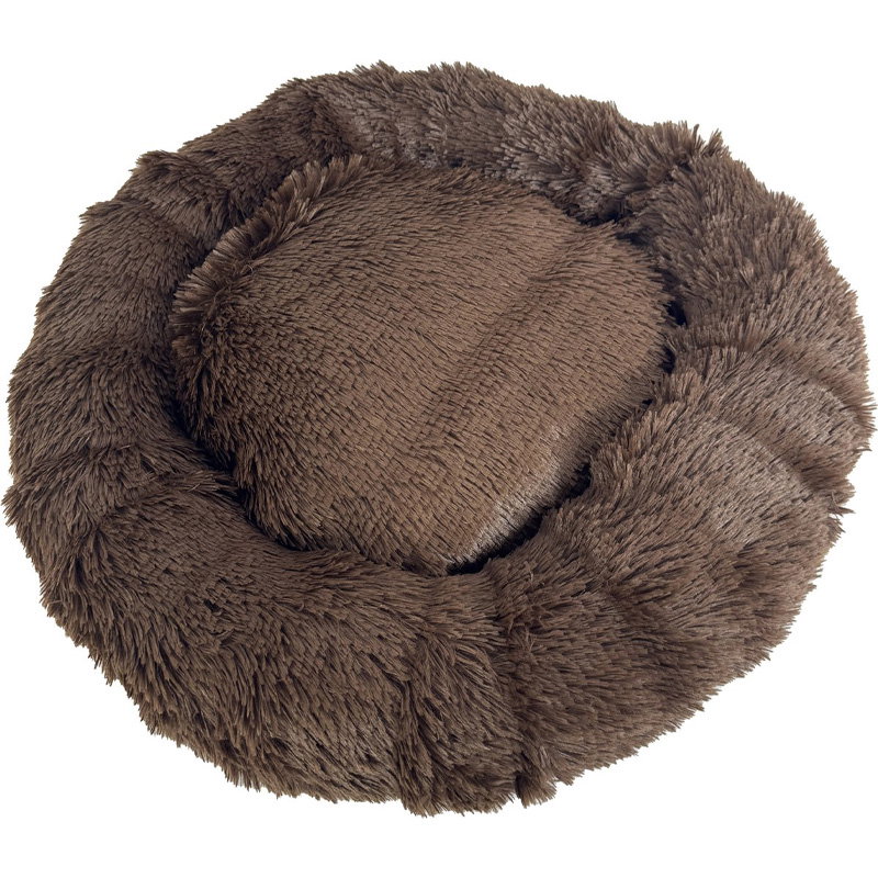 Sazzz Hondenmand Fluffy Bruin 65X65X15 Cm