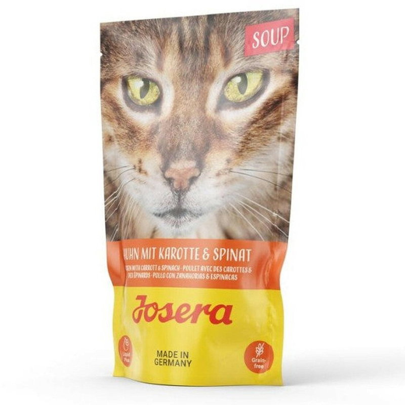 Josera Kippensoep Wortel & Spinazie 70 Gr