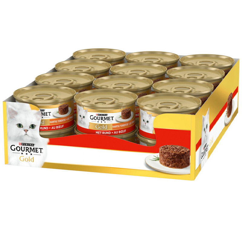 Gourmet Gold Hartig Torentje Rund 24X85 Gr - Afbeelding 2