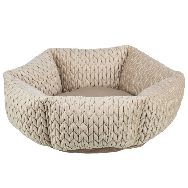 Trixie Hondenmand Livia Rond Zand 50X50 Cm