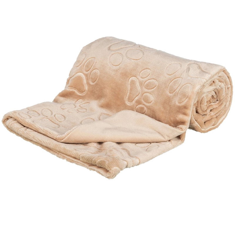 Trixie Hondendeken Barry Softpluche Beige