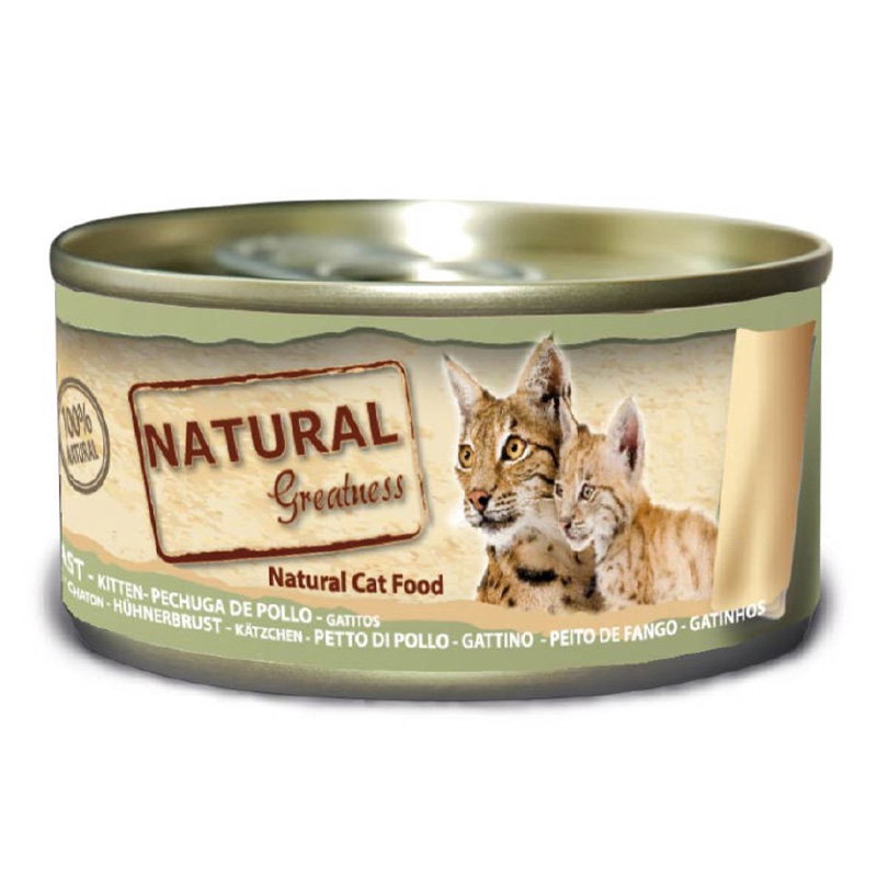 Natural Greatness Chicken Kitten 70 Gr