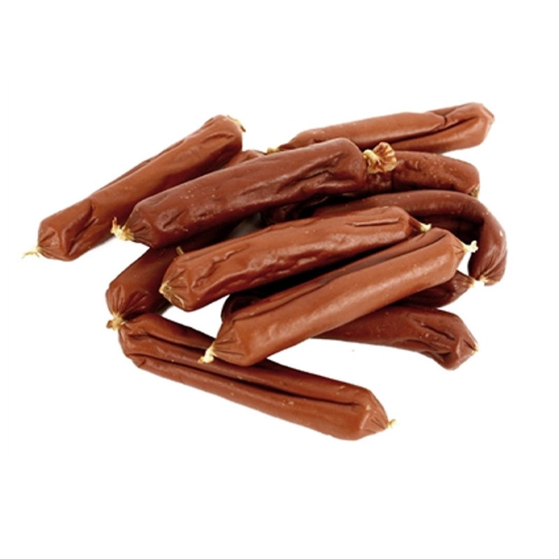 Wanpy Oven-Roasted Duck Sausages 100 Gr - Afbeelding 2